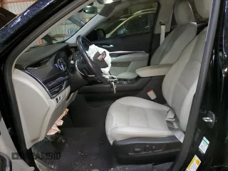 2022 Cadillac XT4 FWD Luxury z VIN 1GYAZAR48NF163967, wystawiony jako Copart lot #43148925 z przebiegiem 58 788 mil mil oraz Czysty tytuł • Clean title. Historia ofert i sprzedaży dostępna na DreamBid. Obrazek 7.