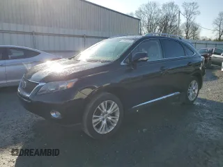 2012 Lexus RX 450h with VIN JTJBC1BA9C2432765, listed as a Copart auction lot 43642505 with 290,286 mi miles and Clean Title. Bid and sale history available at DreamBid. Image 1.
