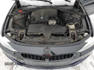2014 BMW 4 Series 428i xDrive with VIN WBA3N5C52EF717276, listed as a Copart auction lot 43436715 with 200,942 mi miles and Salvage Title. Bid and sale history available at DreamBid. Image 11.