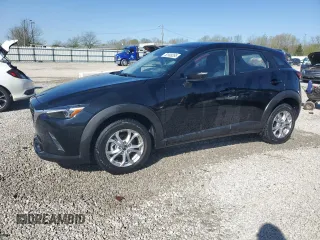 2021 Mazda CX-3 Sport with VIN JM1DKDB74M1503916, listed as a Copart auction lot 52999295 with 11,567 mi miles and Salvage Title. Bid and sale history available at DreamBid. Image 1.