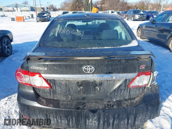 2011 Toyota Corolla L with VIN 2T1BU4EE1BC666964, listed as a IAAI auction lot 41281329 with 1 mi miles. Bid and sale history available at carsss.com. Image 17.