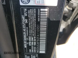 2015 Mercedes-Benz S 550 with VIN WDDUG8FB2FA110951, listed as a Copart auction lot 61724525 with 124,173 mi miles and Salvage title. Bid and sale history available at DreamBid. Image 12.