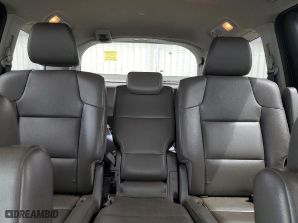 2015 Honda Odyssey Touring Elite with VIN 5FNRL5H97FB069616, listed as a Copart auction lot 52399145 with 149,098 mi miles and Salvage Title. Bid and sale history available at carsss.com. Image 10.