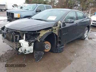 2019 Chevrolet Malibu LS with VIN 1G1ZB5ST7KF131084, listed as a IAAI auction lot 41726724 with 125,388 mi miles and . Bid and sale history available at DreamBid. Image 18.