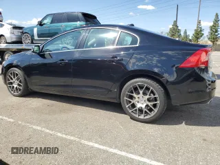 2014 Volvo S60 T6 with VIN YV1902FH5E2295456, listed as a Copart auction lot 51630745 with 151,408 mi miles and Salvage Title. Bid and sale history available at carsss.com. Image 2.