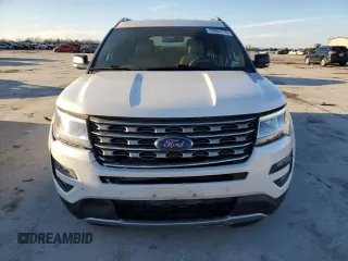 2017 Ford Explorer XLT with VIN 1FM5K7D86HGC65626, listed as a Copart auction lot 46083775 with 118,455 mi miles and Salvage Title. Bid and sale history available at carsss.com. Image 5.