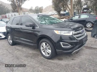 2017 Ford Edge SEL with VIN 2FMPK3J81HBB82148, listed as a IAAI auction lot 41739553 with 87,154 mi miles. Bid and sale history available at carsss.com. Image 1.