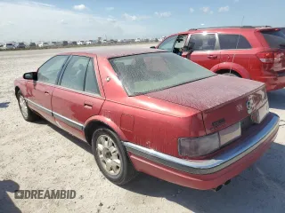 1995 Cadillac Seville Luxury SLS z VIN 1G6KS52Y8SU812826, wystawiony jako Copart lot #75322984 z przebiegiem Nie podano mil oraz Szkoda całkowita • Salvage title. Historia ofert i sprzedaży dostępna na DreamBid. Obrazek 2.