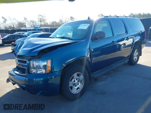 2007 Chevrolet Suburban LT with VIN 3GNFC16J07G102869, listed as a IAAI auction lot 41428031 with Not provided miles and . Bid and sale history available at DreamBid. Image 16.