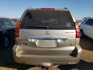 2005 Lexus GX 470 with VIN JTJBT20X450091562, listed as a Copart auction lot 77150944 with 192,023 mi miles and Clean Title. Bid and sale history available at DreamBid. Image 6.