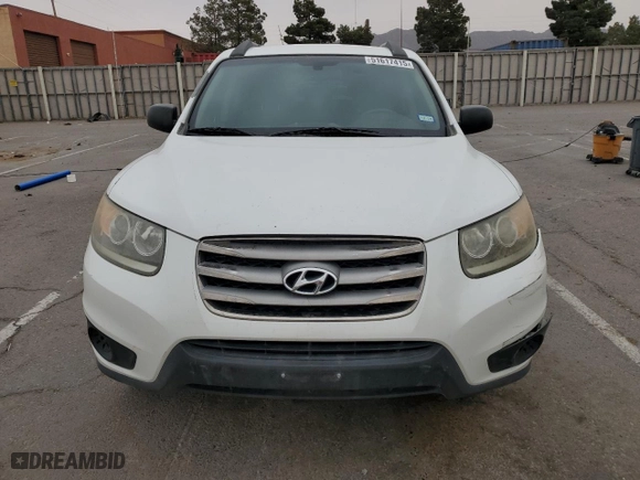 2012 Hyundai Santa Fe GLS with VIN 5XYZG3ABXCG161488, listed as a Copart auction lot 51617415 with 136,641 mi miles and Salvage Title. Bid and sale history available at carsss.com. Image 5.