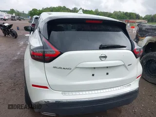 2020 Nissan Murano S with VIN 5N1AZ2AS9LN155848, listed as a IAAI auction lot 42064532 with 60,594 mi miles and . Bid and sale history available at carsss.com. Image 16.
