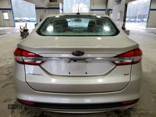 2017 Ford Fusion SE with VIN 3FA6P0H76HR224365, listed as a Copart auction lot 50297265 with 132,739 mi miles and Salvage Title. Bid and sale history available at DreamBid. Image 6.