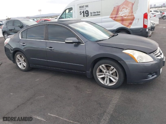 2012 Nissan Altima 3.5 SR with VIN 1N4BL2AP9CN485968, listed as a IAAI auction lot 41634905 with NaN miles. Bid and sale history available at carsss.com. Image 12.