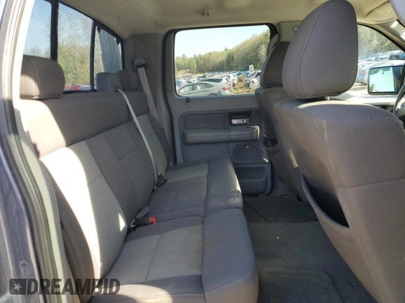 2005 Ford F-150 XLT with VIN 1FTPW14545FB31526, listed as a Copart auction lot 54343155 with 154,751 mi miles and Clean Title. Bid and sale history available at carsss.com. Image 10.