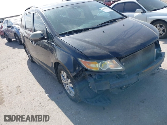 2015 Honda Odyssey EX-L with VIN 5FNRL5H68FB094983, listed as a IAAI auction lot 42031539 with 231,144 mi miles and . Bid and sale history available at DreamBid. Image 1.