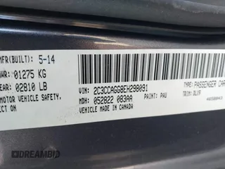 2014 Chrysler 300 with VIN 2C3CCAGG8EH298091, listed as a IAAI auction lot 41760483 with 141,663 mi miles. Bid and sale history available at carsss.com. Image 9.