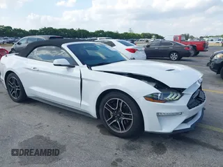 2019 Ford Mustang EcoBoost with VIN 1FATP8UH8K5138811, listed as a IAAI auction lot 41811193 with 90,212 mi miles and . Bid and sale history available at DreamBid. Image 1.