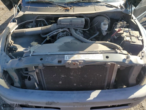 1998 Dodge Ram 1500 with VIN 1B7HC16X4WS644053, listed as a Copart auction lot 51753285 with 0 mi miles and Salvage Title. Bid and sale history available at carsss.com. Image 11.
