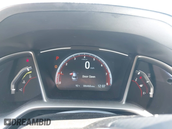 2019 Honda Civic Sport with VIN 2HGFC2F85KH576547, listed as a IAAI auction lot 42024497 with 86,468 mi miles and . Bid and sale history available at DreamBid. Image 7.