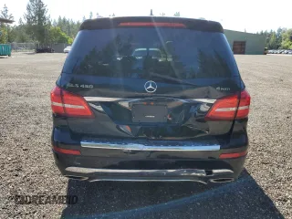 2017 Mercedes-Benz GLS 450 z VIN 4JGDF6EEXHA854678, wystawiony jako Copart lot #58337425 z przebiegiem 107 304 mil mil oraz Szkoda całkowita • Salvage title. Historia ofert i sprzedaży dostępna na DreamBid. Obrazek 6.