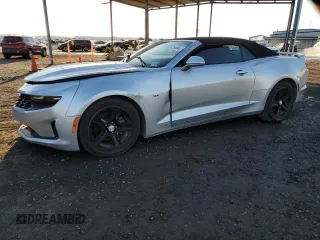 2019 Chevrolet Camaro 1LT with VIN 1G1FB3DS6K0120785, listed as a Copart auction lot 81625484 with 85,467 mi miles and Salvage Title. Bid and sale history available at carsss.com. Image 1.