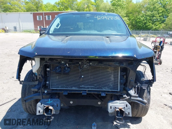 2022 Ford F-150 XL with VIN 1FTEW1EBXNFB14743, listed as a IAAI auction lot 42098808 with 49,314 mi miles and . Bid and sale history available at DreamBid. Image 13.