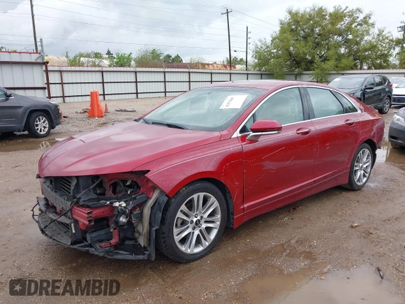2014 Lincoln MKZ Hybrid z VIN 3LN6L2LU7ER811633, wystawiony jako IAAI lot #41870485 z przebiegiem 203 692 mil mil oraz . Historia ofert i sprzedaży dostępna na DreamBid. Obrazek 2.