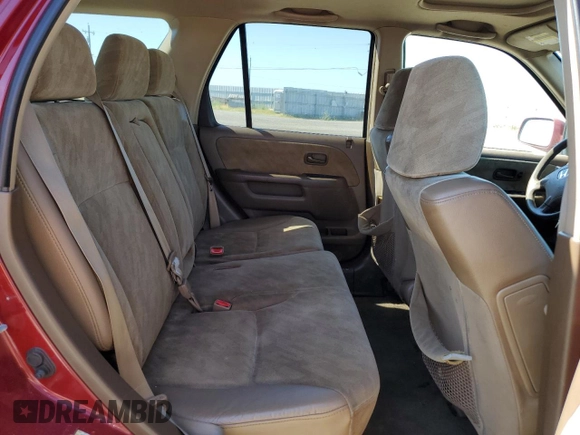 2002 Honda CR-V EX with VIN JHLRD78822C065287, listed as a Copart auction lot 56346895 with 118,889 mi miles and Clean title. Bid and sale history available at DreamBid. Image 11.