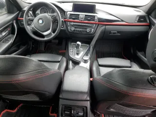 2014 BMW 3 Series 328i z VIN WBA3A5C57EF606136, wystawiony jako Copart lot #58500615 z przebiegiem Nie podano mil oraz Szkoda całkowita • Salvage title. Historia ofert i sprzedaży dostępna na DreamBid. Obrazek 8.