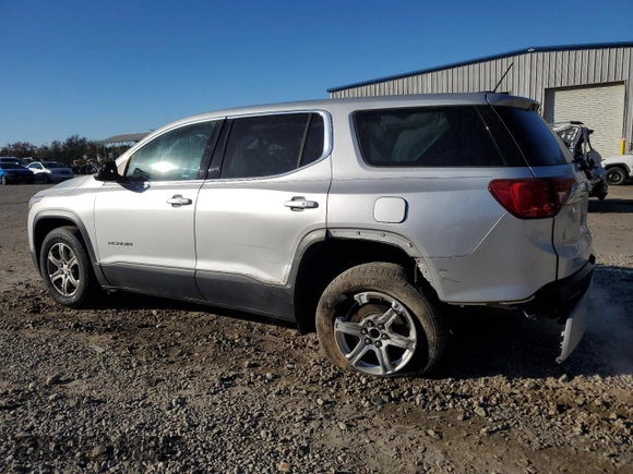 2017 GMC Acadia SLE with VIN 1GKKNKLA0HZ206537, listed as a Copart auction lot 82787104 with 150,799 mi miles and Salvage Title. Bid and sale history available at DreamBid. Image 2.
