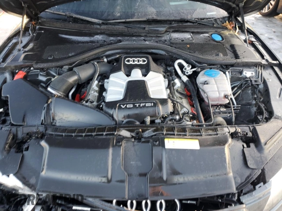 2015 Audi A7 3.0 Prestige with VIN WAU2GAFC1FN007530, listed as a Copart auction lot 43942015 with 83,019 mi miles and Clean Title. Bid and sale history available at carsss.com. Image 11.
