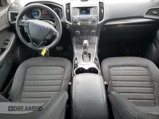 2016 Ford Edge SE with VIN 2FMPK4G95GBC25278, listed as a Copart auction lot 54697665 with 97,465 mi miles and Salvage title. Bid and sale history available at DreamBid. Image 8.