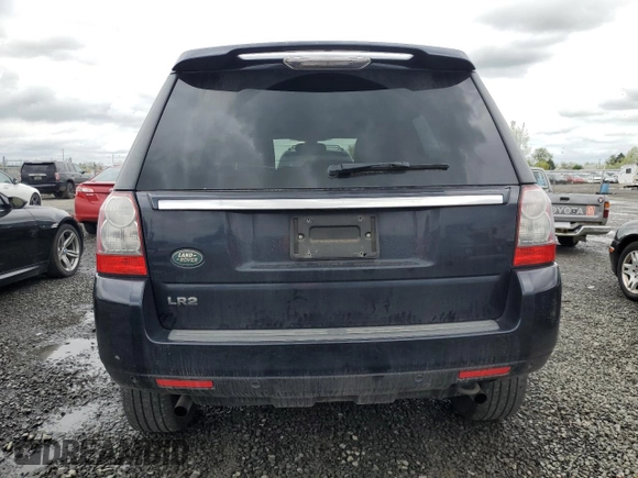 2012 Land Rover LR2 HSE with VIN SALFR2BN2CH281429, listed as a Copart auction lot 52368825 with 115,339 mi miles and Salvage title. Bid and sale history available at DreamBid. Image 6.