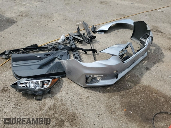 2018 Subaru Impreza Premium with VIN 4S3GTAD64J3745327, listed as a Copart auction lot 58185385 with 179,945 mi miles and Salvage title. Bid and sale history available at DreamBid. Image 12.