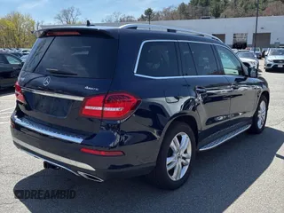2017 Mercedes-Benz GLS with VIN 4JGDF6EE9HA963228, listed as a Copart auction lot 55315025 with 145,176 mi miles and Clean Title. Bid and sale history available at carsss.com. Image 4.