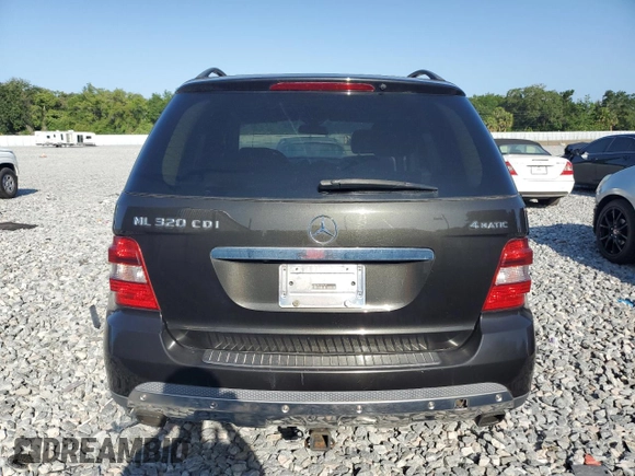 2008 Mercedes-Benz M 320 CDI with VIN 4JGBB22E58A390487, listed as a Copart auction lot 54608255 with 164,491 mi miles and Clean Title. Bid and sale history available at carsss.com. Image 6.