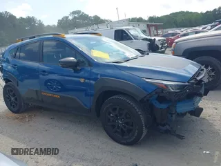 2024 Subaru Crosstrek Wilderness с VIN 4S4GUHT62R3753800, выставлен на аукционе IAAI как лот 42293321 с пробегом 18 459 миль миль и . История ставок и продаж доступна на DreamBid. Изображение 1.