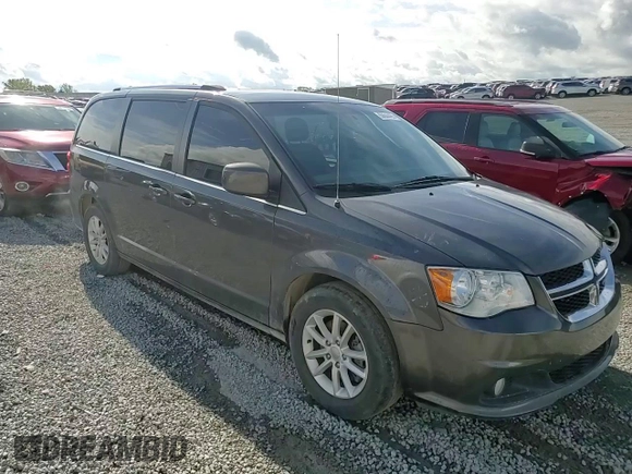 2018 Dodge Grand Caravan SXT z VIN 2C4RDGCG1JR216380, wystawiony jako Copart lot #53644485 z przebiegiem 104 600 mil mil oraz Szkoda całkowita • Salvage title. Historia ofert i sprzedaży dostępna na DreamBid. Obrazek 14.
