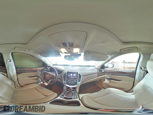 2013 Cadillac SRX Performance Collection with VIN 3GYFNDE35DS538983, listed as a Copart auction lot 54344115 with 146,851 mi miles and Salvage Title. Bid and sale history available at carsss.com. Image 15.