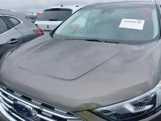2019 Ford Edge SEL with VIN 2FMPK4J95KBC47749, listed as a IAAI auction lot 41959139 with 81,165 mi miles. Bid and sale history available at carsss.com. Image 18.