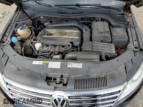 2013 Volkswagen CC Lux with VIN WVWRP7AN8DE557432, listed as a Copart auction lot 72277624 with 138,161 mi miles and Salvage Title. Bid and sale history available at DreamBid. Image 11.