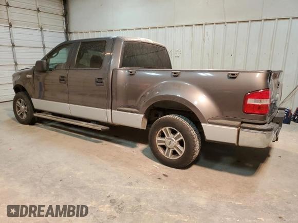 2007 Ford F-150 XLT with VIN 1FTRW02W07KA94452, listed as a Copart auction lot 47552485 with 335,643 mi miles and Salvage title. Bid and sale history available at DreamBid. Image 2.