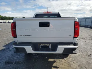 2021 Chevrolet Colorado 2WD LT z VIN 1GCHSCEA2M1274381, wystawiony jako Copart lot #56934045 z przebiegiem 77 475 mil mil oraz Szkoda całkowita • Salvage title. Historia ofert i sprzedaży dostępna na DreamBid. Obrazek 6.