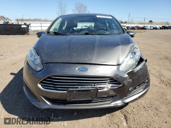 2016 Ford Fiesta SE with VIN 3FADP4EJ7GM111213, listed as a Copart auction lot 53264095 with 93,514 mi miles and Salvage Title. Bid and sale history available at carsss.com. Image 5.