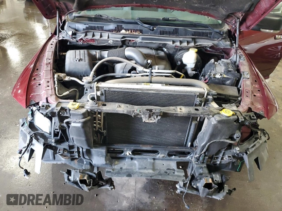 2017 Ram 1500 Big Horn with VIN 3C6RR7LT2HG689307, listed as a Copart auction lot 59586355 with 190,855 mi miles and Salvage title. Bid and sale history available at DreamBid. Image 11.