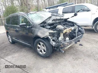 2017 Chrysler Pacifica Touring L Plus with VIN 2C4RC1EG0HR688836, listed as a IAAI auction lot 41984068 with Not Provided miles and . Bid and sale history available at DreamBid. Image 1.