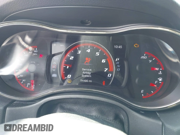 2018 Dodge Durango SRT with VIN 1C4SDJGJ6JC366644, listed as a IAAI auction lot 41906182 with 54,490 mi miles and . Bid and sale history available at DreamBid. Image 7.