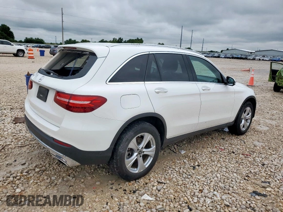 2018 Mercedes-Benz GLC 300 z VIN WDC0G4JB1JV087263, wystawiony jako Copart lot #60717815 z przebiegiem 56 219 mil mil oraz Czysty tytuł • Clean title. Historia ofert i sprzedaży dostępna na DreamBid. Obrazek 3.