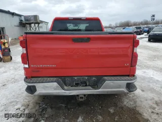 2019 Chevrolet Silverado 1500 LT with VIN 1GCRYDED9KZ188423, listed as a Copart auction lot 42683795 with 86,996 mi miles and Clean Title. Bid and sale history available at carsss.com. Image 6.